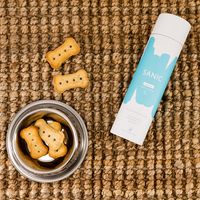 SANIC Pet Bed & Upholstery Powder - Anti Tick & Flea